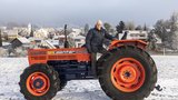 Der Same Panther ist der Traumtraktor von Urs Heller aus Gempen SO.  (Bild: «die grüne» / Pia Neuenschwander)