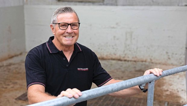 Urs Ottiger achtet bei Stallplanungen darauf, dass bei der täglichen Arbeit im Stall alles rund läuft und es keine Kompromisse braucht.