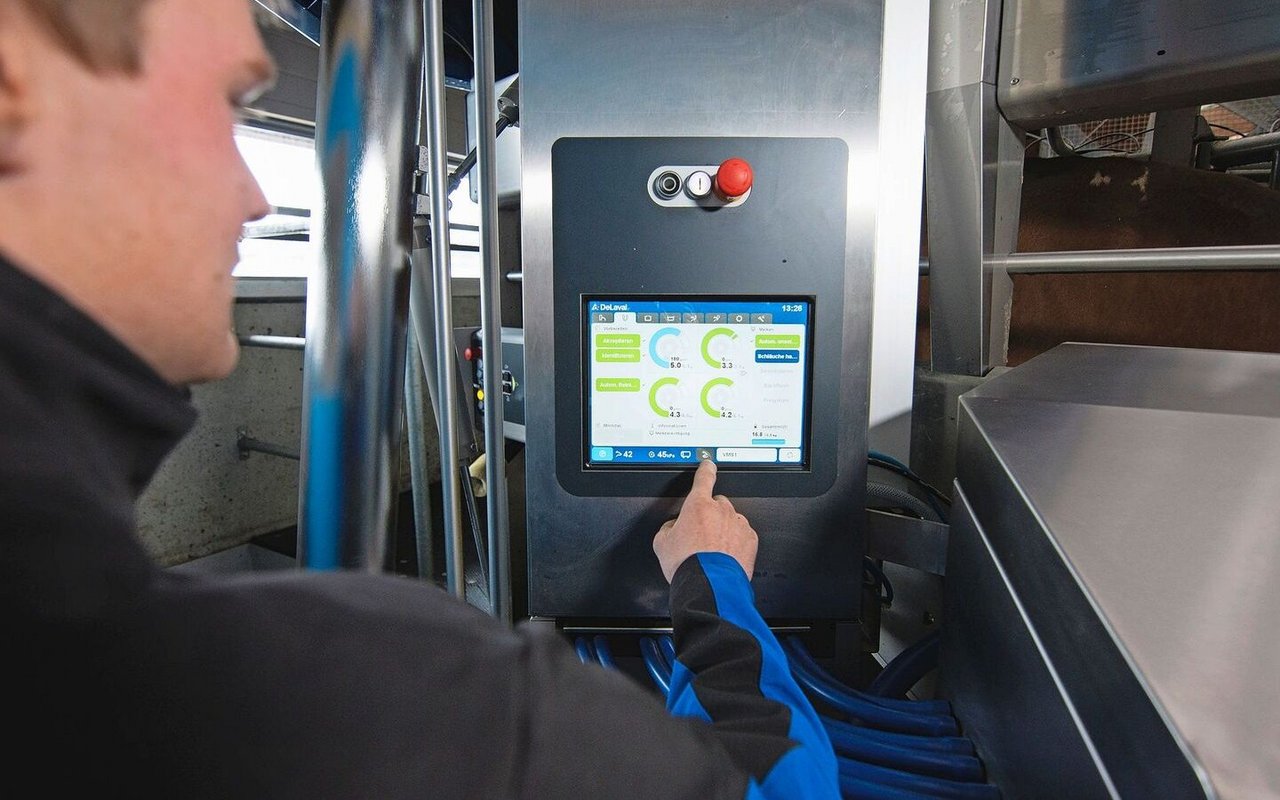 Damit ein Melkroboter möglichst zuverlässig funktioniert, ist ein regelmässiger Service unerlässlich.