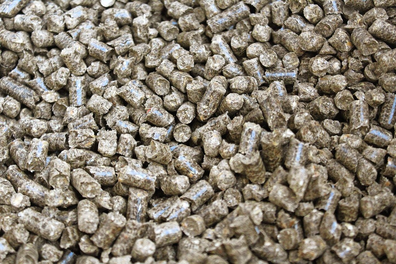 Nicht nur im Stall, sondern auch in Sachen Güllemanagement besticht das gepresste Stroh in Pelletform.