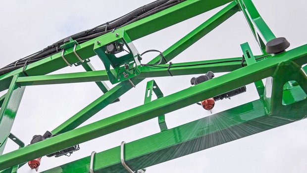 «See & Spray»-System für Europa basiert auf der bereits in den USA eingeführten «See & Spray»