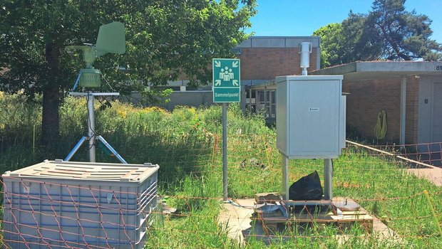 Das Swisens-Poleno-Messgerät soll eine frühere, schnellere und gezieltere Information zur Präsenz von Krautfäulesporen bringen.