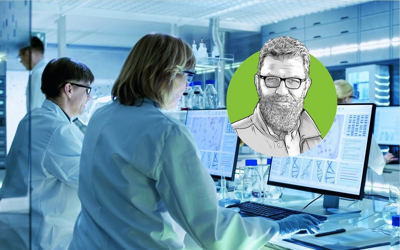 Symbolbild aus einem Gentech-Labor.