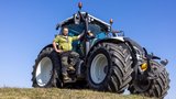 Der Valtra N 174 Direct ist der TraumTraktor von Serge Duperrex aus Knonau ZH.  (Bild: «die grüne» / Gian Vaitl)