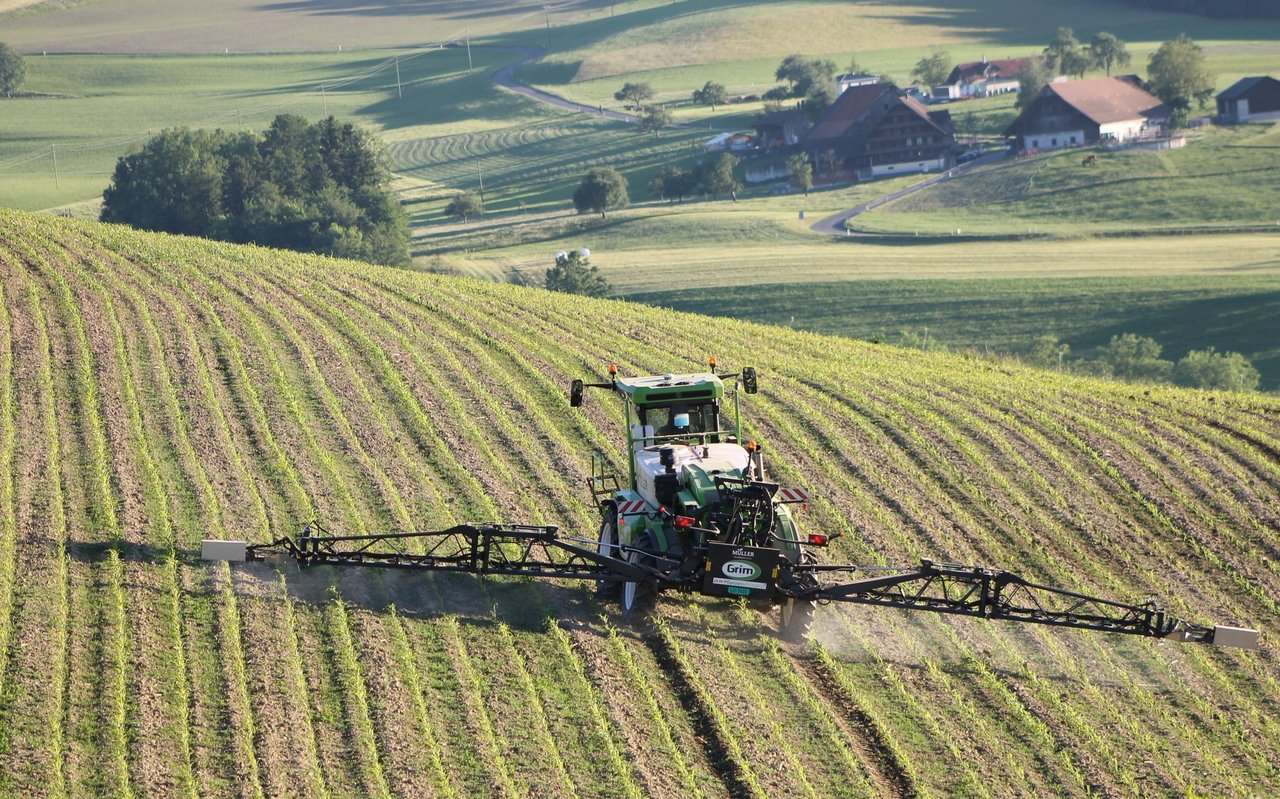 Nebst der Einschränkung an Wirkstoffen müssen auch Auflagen zu Abdrift und Abschwemmung eingehalten werden.