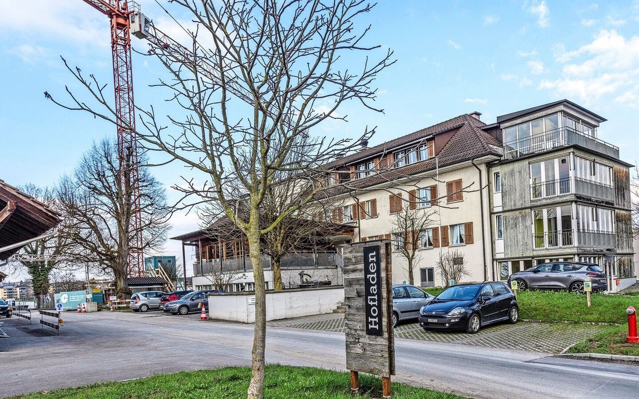 Mit dem Umbau verschwindet der Anbau aus dem Jahr 1997.