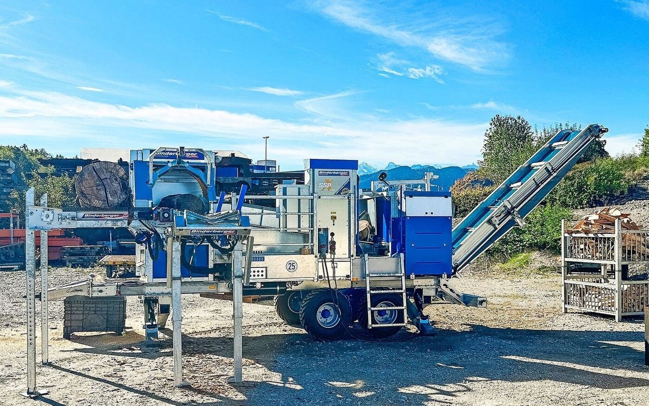 Der Binderberger SSP X 800 ist für Geschwindigkeiten bis 80 km/h zugelassen.