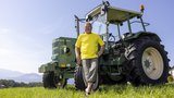 Der Bührer RP 21 ist der Traumtraktor von Walter Brändli.  (Bild: «die grüne» / Gian Vaitl)