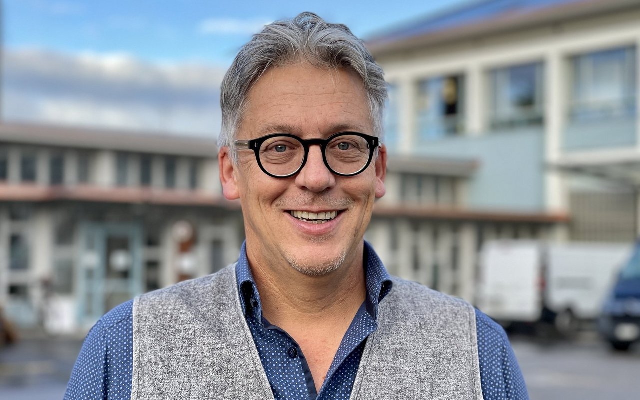 Porträt von Christophe Eggenschwiler.