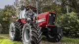 Der IHC 5488 ist der Traumtraktor von Sascha Käch aus Wynigen BE.  (Bild: «die grüne» / Pia Neuenschwander)