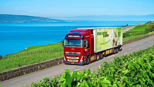 40-Tönner haben elektrische Reichweiten bis 500 Kilometer.
