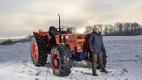 Der Same Panther ist der Traumtraktor von Urs Heller aus Gempen SO.  (Bild: «die grüne» / Pia Neuenschwander)
