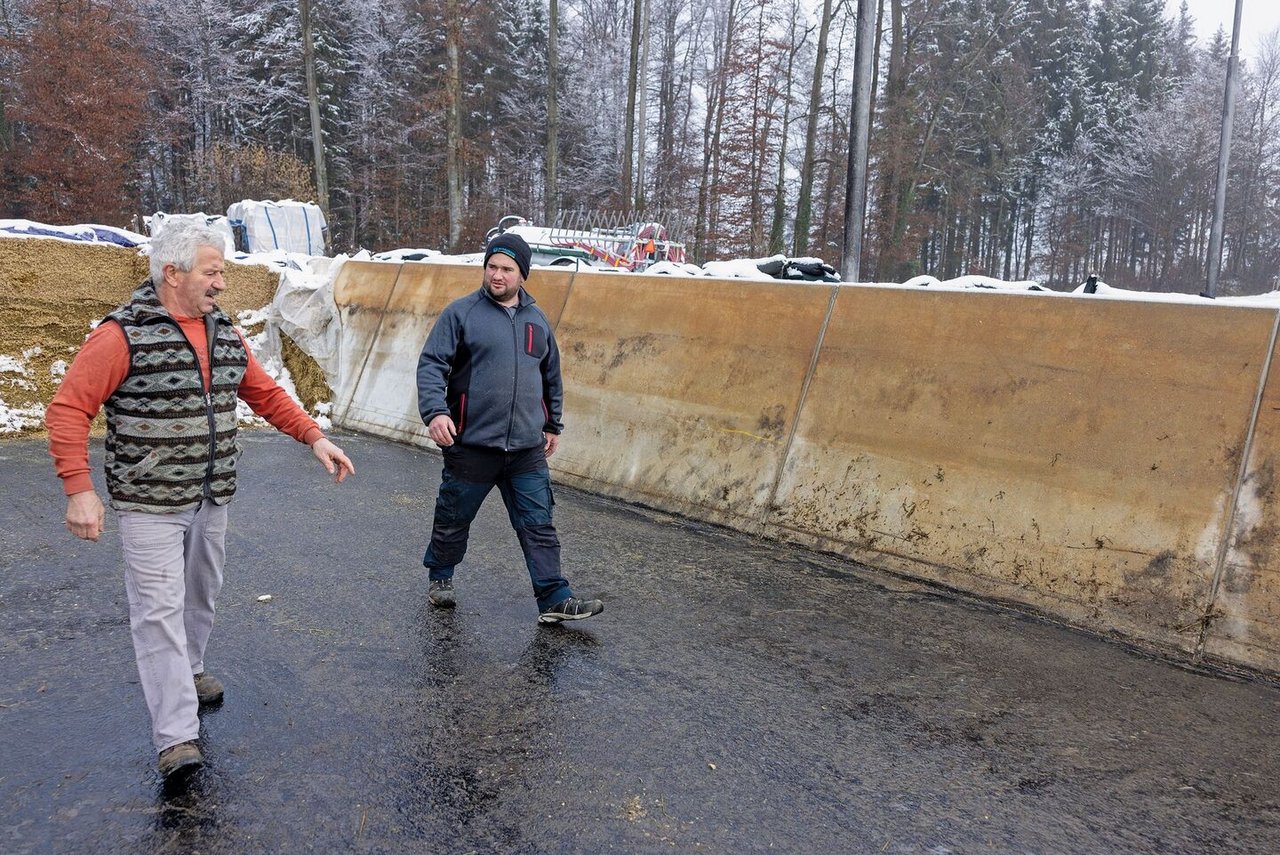 Jean-Jacques und Serge Duperrex sind ein eingespieltes Team.