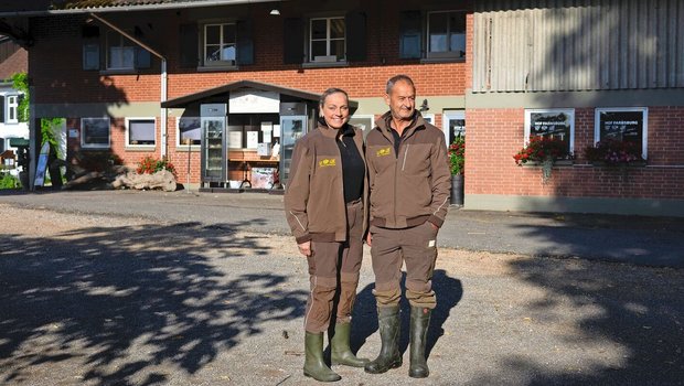 Markus und Theres Dettwiler haben in den letzten Jahrzehnten auf dem Hofgut Farnsburg viel Erfahrung mit Hof- und Weidetötungen gesammelt.