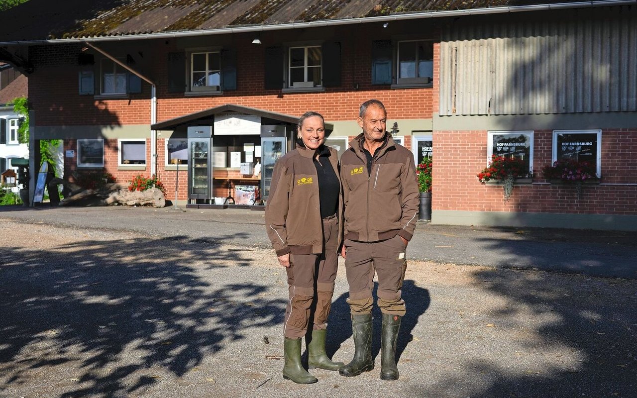 Markus und Theres Dettwiler haben in den letzten Jahrzehnten auf dem Hofgut Farnsburg viel Erfahrung mit Hof- und Weidetötungen gesammelt.