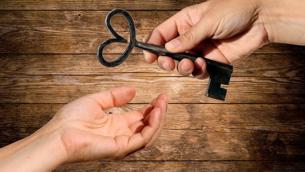 Ob die Schlüssel schon übergeben sind, spielt keine Rolle: Wir möchten Sie gerne beim Übergabeprozess begleiten.