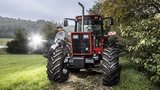 Der IHC 5488 ist der Traumtraktor von Sascha Käch aus Wynigen BE.  (Bild: «die grüne» / Pia Neuenschwander)