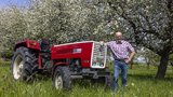 Der Steyr 650 ist Urs Schärs Traumtraktor.  (Bild: «die grüne» / Gian Vaitl)