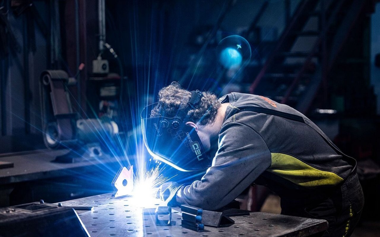 Durch gute Vorbereitung und Übung wird jede Schweissnaht zu einem kleinen Kunstwerk.