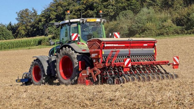 Ein gleichmässiges Saatbeet ist für den erfolgreichen Auflauf einer Gründüngung genauso entscheidend wie für eine Hauptkultur.