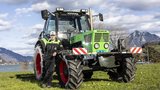 Der Deutz D 10006 ist der Traumtraktor von Heini von Flüe aus Sachseln OW.  (Bild: «die grüne» / Pia Neuenschwander)