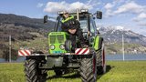 Der Deutz D 10006 ist der Traumtraktor von Heini von Flüe aus Sachseln OW.  (Bild: «die grüne» / Pia Neuenschwander)