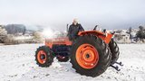 Der Same Panther ist der Traumtraktor von Urs Heller aus Gempen SO.  (Bild: «die grüne» / Pia Neuenschwander)