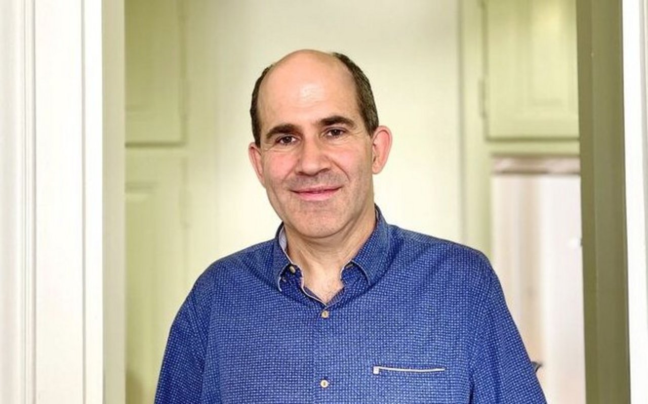 Porträt von Hans Aschwanden, Präsident von Fromarte.