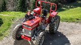 Der Massey Ferguson 135 ist der Traumtraktor von Christian Eggimann aus Rüderswil BE.  (Bild: «die grüne» / Pia Neuenschwander)