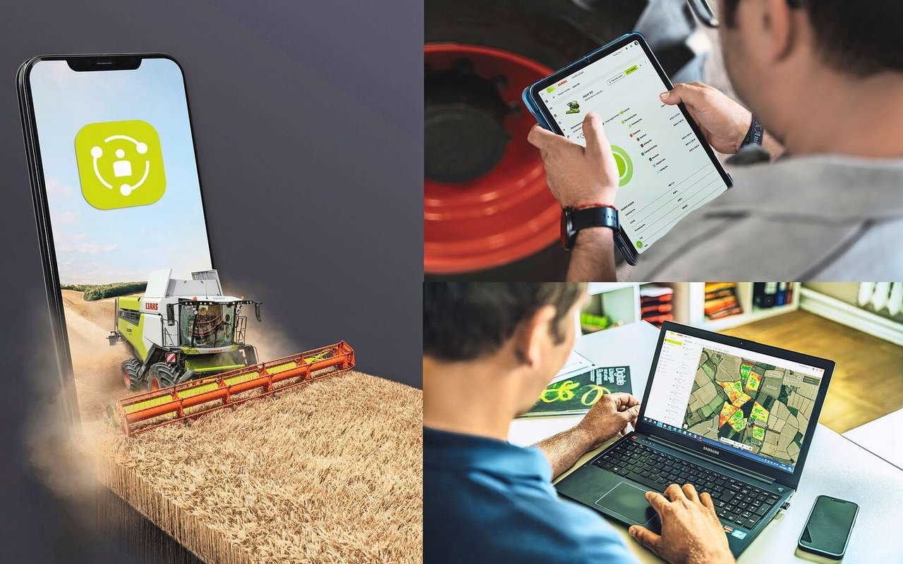 Fährt der Mähdrescher, laufen die Daten heiss. Die Qualität der Ernte wird dokumentiert und dient als Parameter für die nächstjährige Bestandesführung.