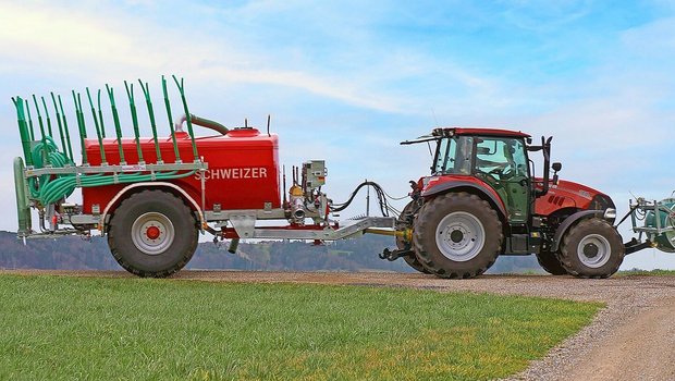 Die «Top-Line»-Baureihe ist leicht gebaut und kann mit einer grossen Bereifung ausgestattet werden. 