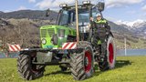 Der Deutz D 10006 ist der Traumtraktor von Heini von Flüe aus Sachseln OW.  (Bild: «die grüne» / Pia Neuenschwander)