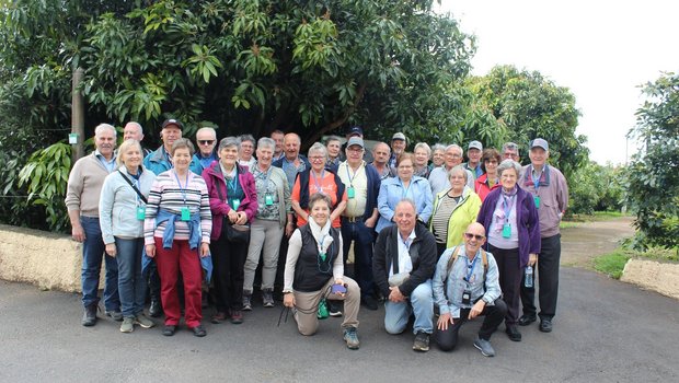 Mitte März 2025 reiste eine Gruppe von 29 Leser(innen) nach Madeira, um die Insel und deren Landwirtschaft zu erkunden.
