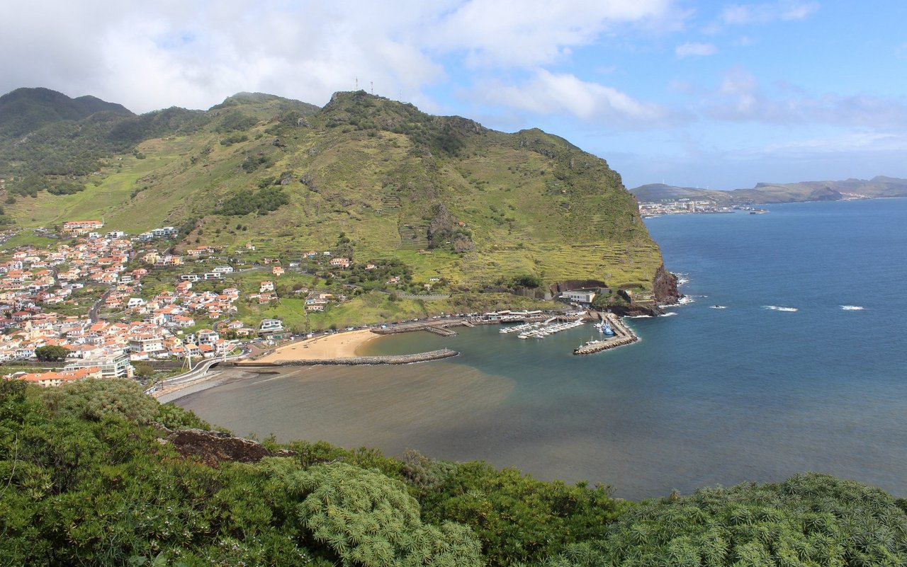 Unterwegs in Madeira für die «BauernZeitung» und «die grüne».
